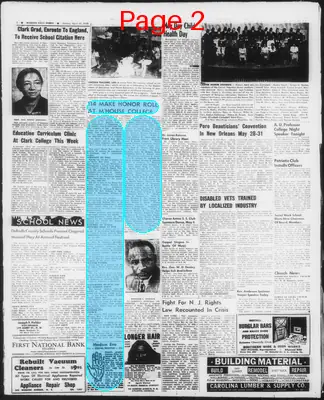 Page thumbnail for Atlanta Daily World
