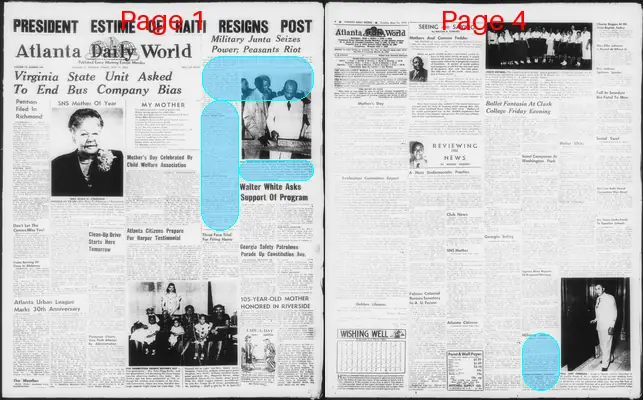 Page thumbnail for Atlanta Daily World