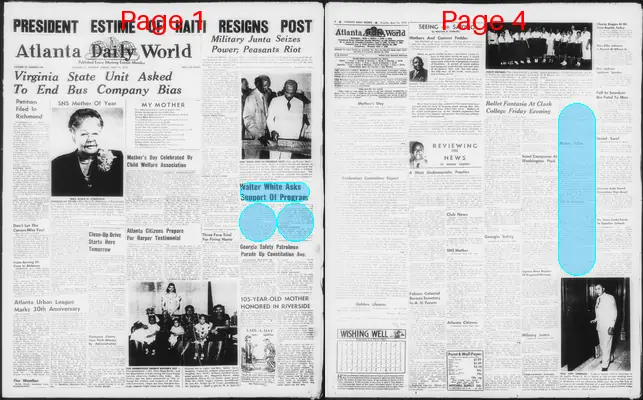 Page thumbnail for Atlanta Daily World