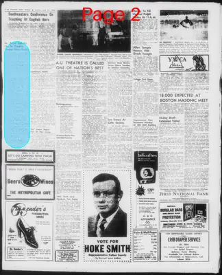 Page thumbnail for Atlanta Daily World