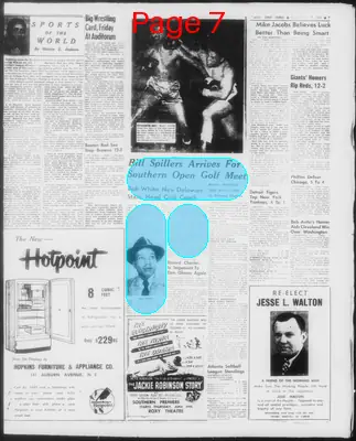 Page thumbnail for Atlanta Daily World