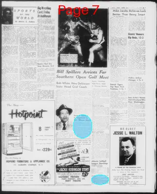 Page thumbnail for Atlanta Daily World