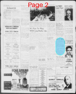 Page thumbnail for Atlanta Daily World