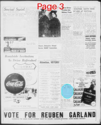 Page thumbnail for Atlanta Daily World