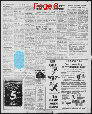 Page thumbnail for Atlanta Daily World