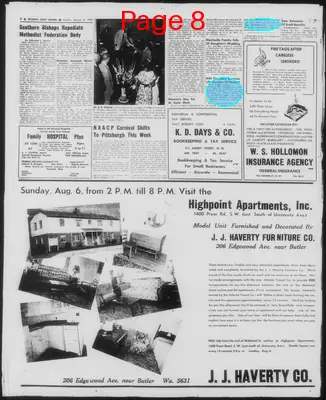 Page thumbnail for Atlanta Daily World