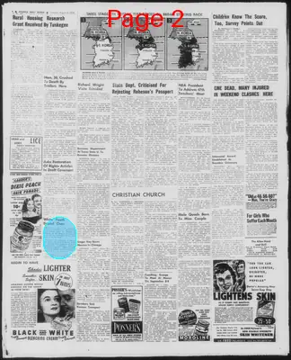 Page thumbnail for Atlanta Daily World