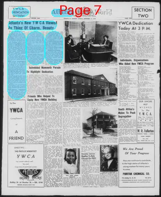 Page thumbnail for Atlanta Daily World