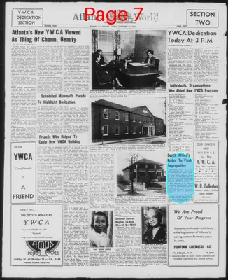 Page thumbnail for Atlanta Daily World