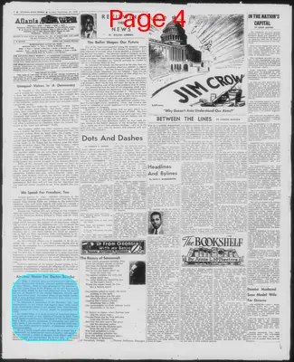 Page thumbnail for Atlanta Daily World