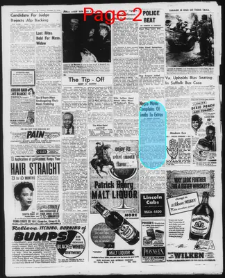Page thumbnail for Atlanta Daily World