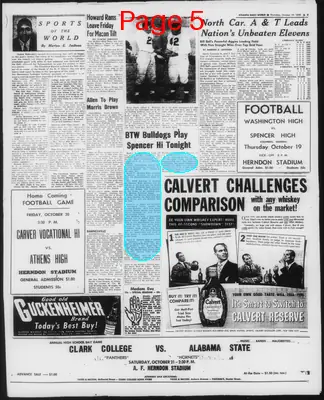 Page thumbnail for Atlanta Daily World