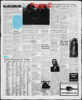 Page thumbnail for Atlanta Daily World