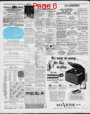 Page thumbnail for Atlanta Daily World