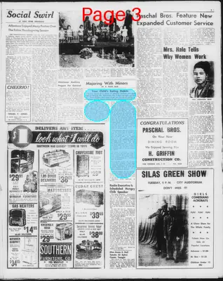 Page thumbnail for Atlanta Daily World