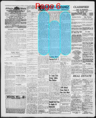 Page thumbnail for Atlanta Daily World