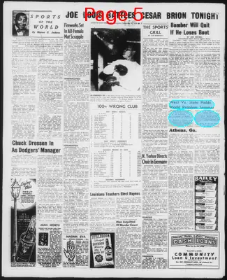 Page thumbnail for Atlanta Daily World