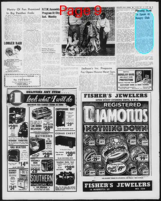 Page thumbnail for Atlanta Daily World