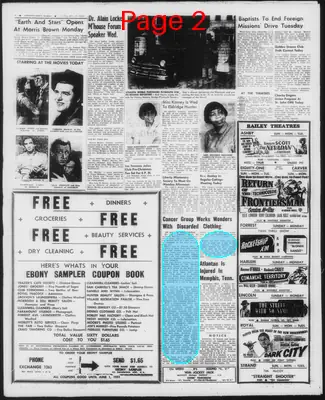 Page thumbnail for Atlanta Daily World