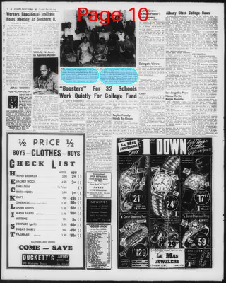 Page thumbnail for Atlanta Daily World