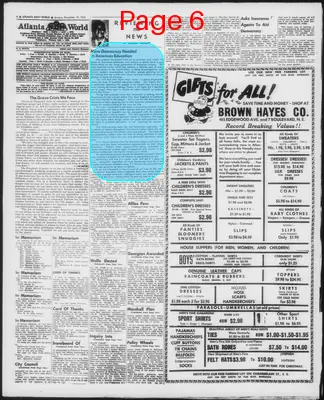 Page thumbnail for Atlanta Daily World