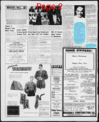 Page thumbnail for Atlanta Daily World