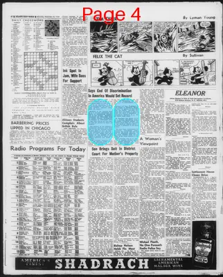 Page thumbnail for Atlanta Daily World