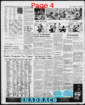 Page thumbnail for Atlanta Daily World