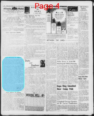 Page thumbnail for Atlanta Daily World