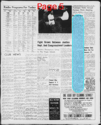 Page thumbnail for Atlanta Daily World