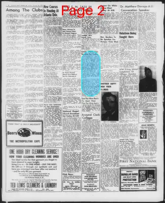 Page thumbnail for Atlanta Daily World