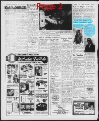 Page thumbnail for Atlanta Daily World