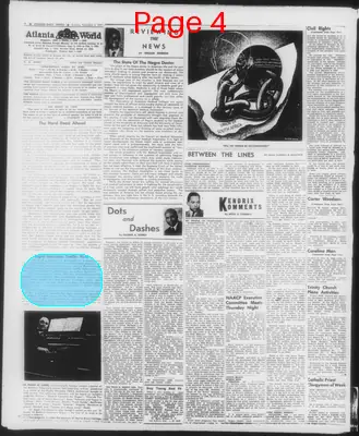 Page thumbnail for Atlanta Daily World