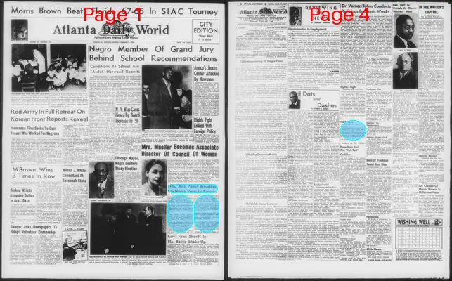 Page thumbnail for Atlanta Daily World