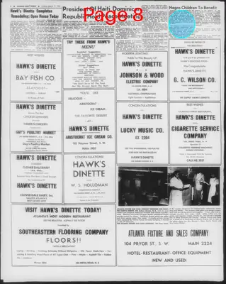 Page thumbnail for Atlanta Daily World
