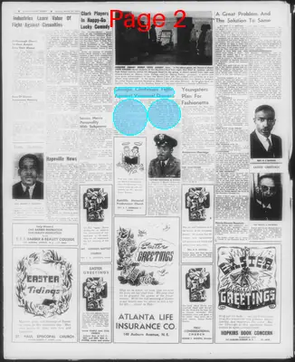 Page thumbnail for Atlanta Daily World