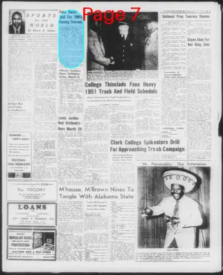 Page thumbnail for Atlanta Daily World