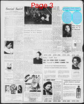 Page thumbnail for Atlanta Daily World