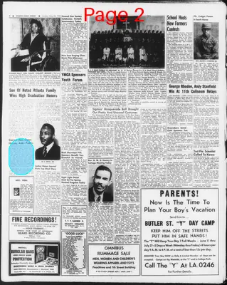 Page thumbnail for Atlanta Daily World