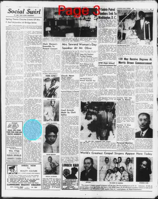 Page thumbnail for Atlanta Daily World