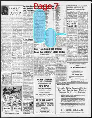 Page thumbnail for Atlanta Daily World