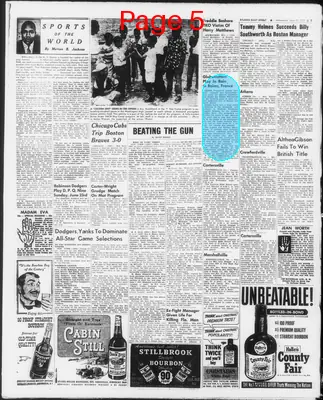 Page thumbnail for Atlanta Daily World