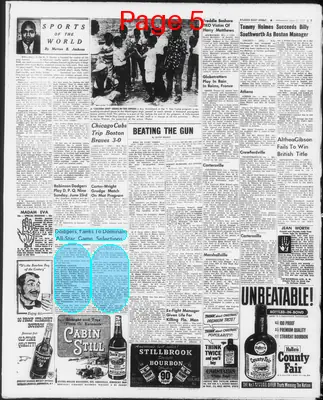 Page thumbnail for Atlanta Daily World