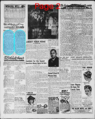 Page thumbnail for Atlanta Daily World