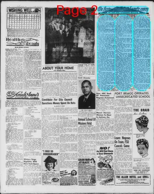 Page thumbnail for Atlanta Daily World