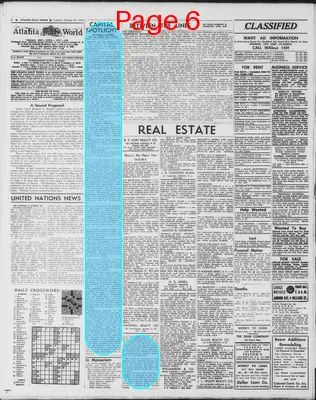 Page thumbnail for Atlanta Daily World