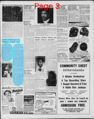 Page thumbnail for Atlanta Daily World