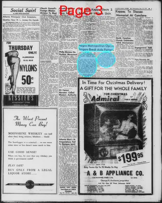 Page thumbnail for Atlanta Daily World