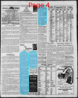 Page thumbnail for Atlanta Daily World