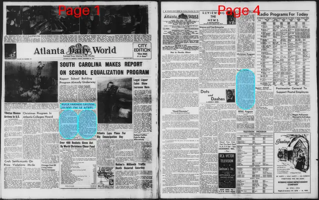 Page thumbnail for Atlanta Daily World